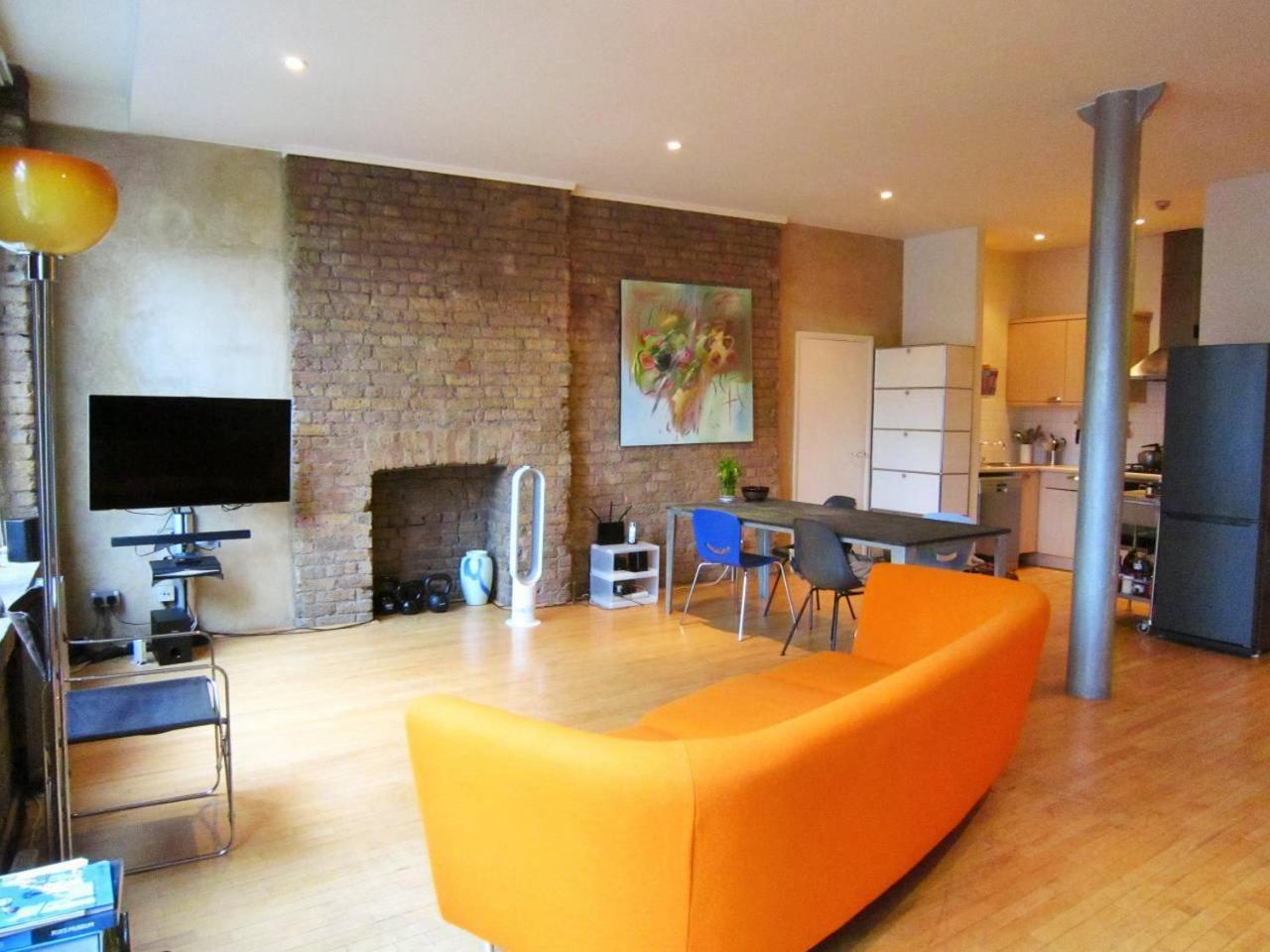 Guestready - Bright Flat In The Heart Of London Lejlighed Eksteriør billede